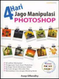 4 Hari Jago Manipulasi Photoshop