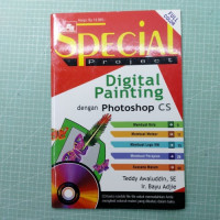 Special Project Digital Painting dengan Adobe Photoshop CS