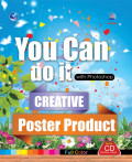 You Can Do It With Photoshop Creative Poster Product