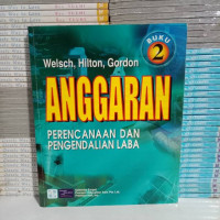 Anggaran Perencanaan dan Pengendalian Laba  Buku 2