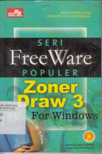 Seri Freeware Populer Zoner Draw 3 for Windows