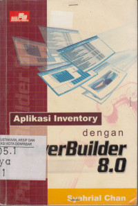 Aplikasi Inventory dengan PowerBuilder 8.0