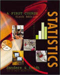 Statistics A First Course Sixth Edition