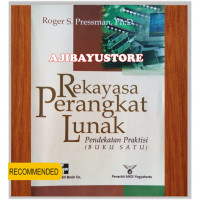 Rekayasa Perangkat Lunak ( Pendekatan Praktisi )Buku 1