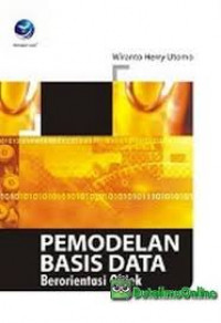 Pemodelan Basis Data Beroroentasi Objek