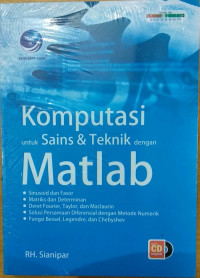 Komputasi untuk Sains & Teknik dengan Matlab