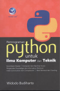 Pemrograman Python Untuk Ilmu Komputer dan Teknik