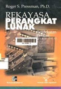 Rekayasa Perangkat Lunak (Pendekatan Praktisi) Buku 2