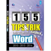 155 Tips & Trik Populer Microsoft Word 2010-2013-2016