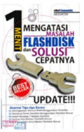 1 Menit mengatasi masalah Flashdisk dan solusi cepatnya.