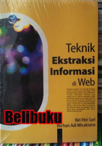 Teknik Ekstraksi Informasi di Web