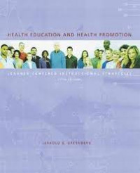 Health Education and Health Promotion