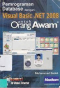 Pemrograman Database dengan Visual Basic .NET 2008 untuk Orang Awam