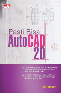 Image of Pasti Bisa AutoCad 2D