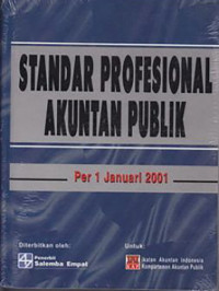 Standar Profesional Akuntan Publik
