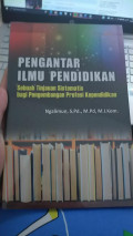 Pengantar Ilmu Pendidikan