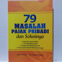 79 Masalah Pajak Pribadi dan Solusinya