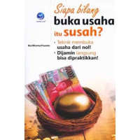 Siapa Bilang Buku Usaha Itu Susah?