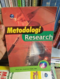 Metodologi Research jilid 4