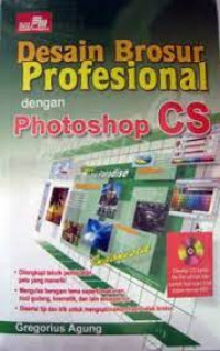 Desain Brosur Profesional Photoshop CS