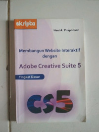 Membangun Website Interaktif dengan Adobe creative Suite 5 Tingkat Dasar