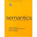 Semantics an introduction to the basic concepts