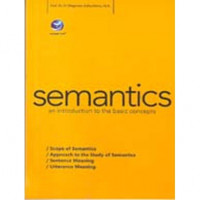 Semantics an introduction to the basic concepts