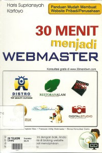 30 Menit Menjadi Webmaster dengan Photoshop