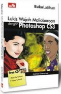 Buku Latihan Lukis Wajah Malioboroan dengan Photoshop CS3