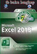 Mahir Dalam 7 Hari Microsoft Excel 2013