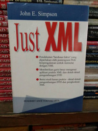 Just XML