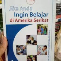 Jika Anda Ingin Belajar di Amerika Serikat