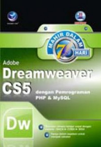 Mahir Dalam 7 Hari Adobe Dreamweaver CS5 dengan Pemrograman PHP&MySQL