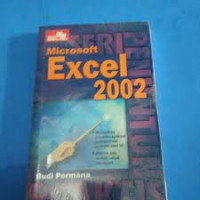 Microsoft Excel 2002