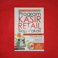 Program kasir Retail siap pakai