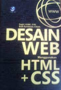 desain web menggunakan html +css