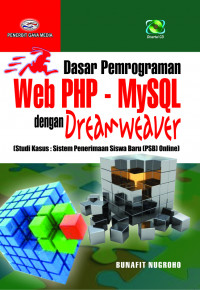 Dasar Pemrograman Web PHP-MySQL dengan Dreamweaver