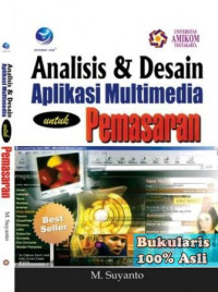 Analisis Dan Desain Aplikasi Multimedia Untuk Pemasaran