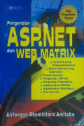 Pengenalan ASP.NET dan Web Matrik