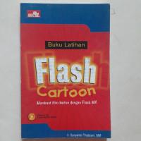 Buku latihan Flash cartoon(membuat film kartun dengan Flash MX)