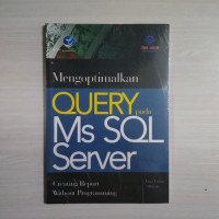 Mengoptimalkan Query pada Ms SQL Server