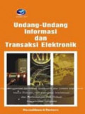 Undang-Undang Informasi dan Transaksi Elektronik