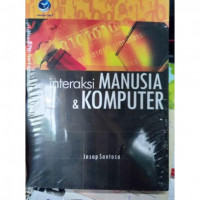 Interaksi Manusia & Komputer