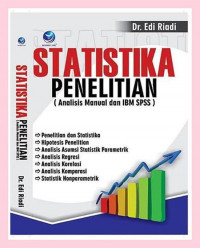 Statistika Penelitian (Analisis manual Dan IBM SPSS)