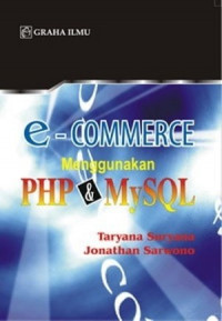 E-commerce Menggunakan PHP&MySQL