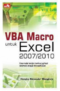 VBA Macro untuk Excel 2007/2010