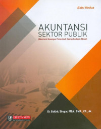 Akuntansi Sektor Publik (Akuntansi Keuangan Pemerintah Daerah Berbasis Akrual) Edisi Kedua