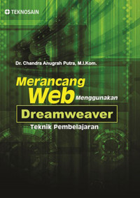 Merancang Web Menggunakan Dreamweaver Teknik Pembelajaran