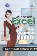 Microsoft Excel Untuk Administrasi Perkantoran Modern