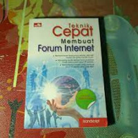 Teknik Cepat Membuat Forum Internet